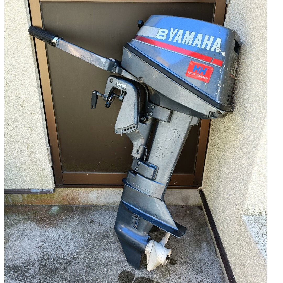 YAMAHA MOTOR POWERED PRODUCTS - 【中古良品】ヤマハ 船外機 YAMAHA MOTOR POWERED PRODUCTS - 【中古良品】ヤマハ 船外機