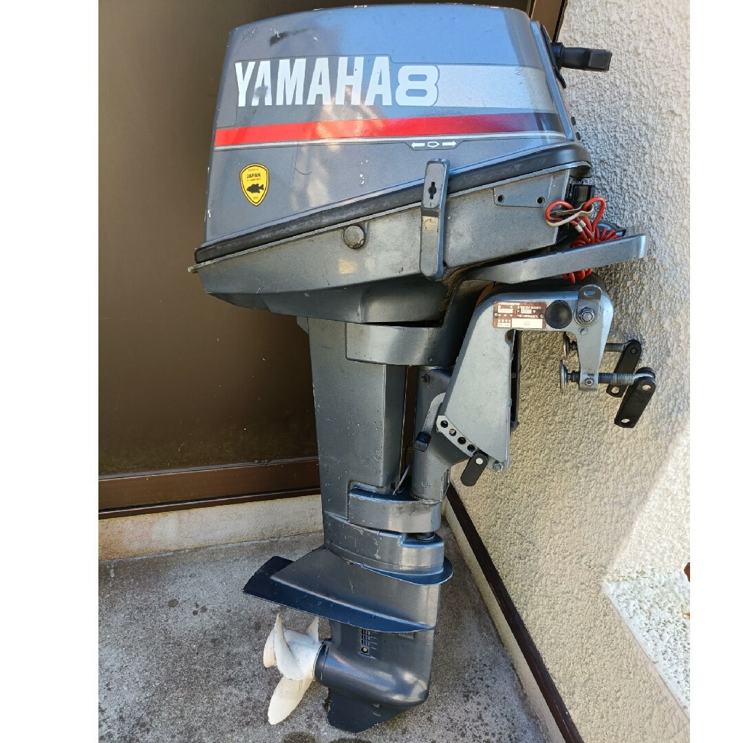 YAMAHA MOTOR POWERED PRODUCTS - 【中古良品】ヤマハ 船外機 YAMAHA MOTOR POWERED PRODUCTS - 【中古良品】ヤマハ 船外機