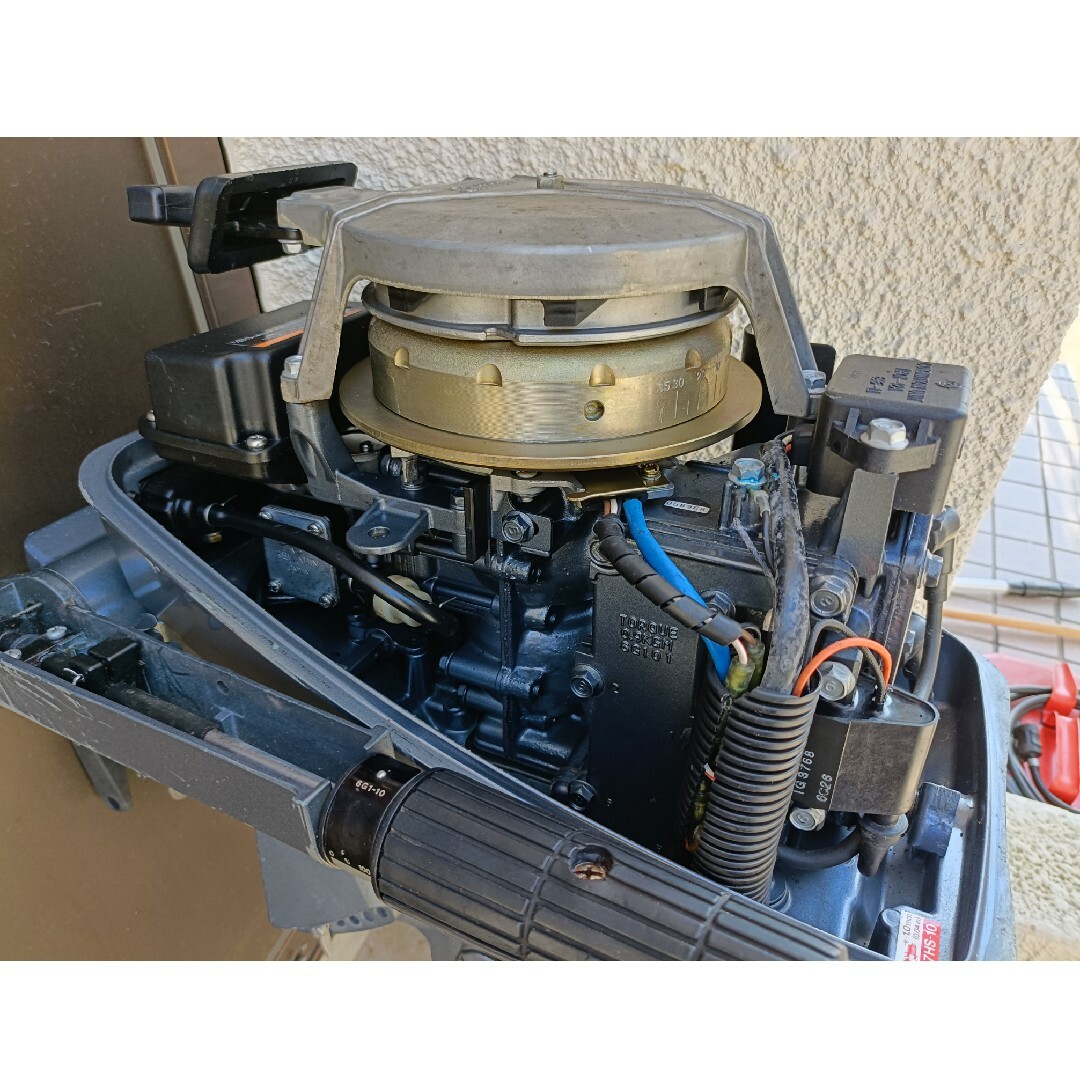 YAMAHA MOTOR POWERED PRODUCTS - 【中古良品】ヤマハ 船外機 YAMAHA MOTOR POWERED PRODUCTS - 【中古良品】ヤマハ 船外機