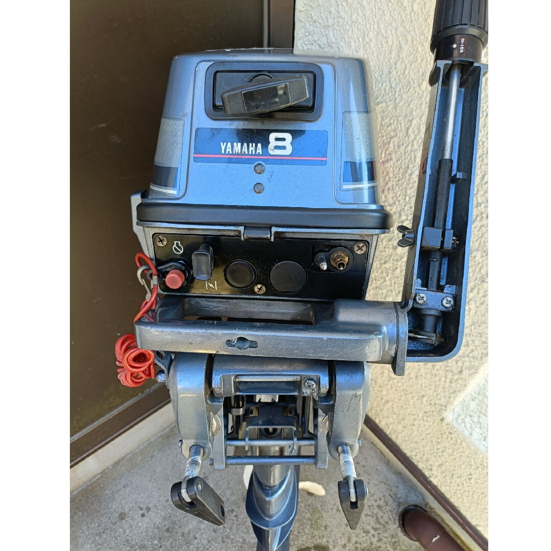 YAMAHA MOTOR POWERED PRODUCTS - 【中古良品】ヤマハ 船外機 YAMAHA MOTOR POWERED PRODUCTS - 【中古良品】ヤマハ 船外機