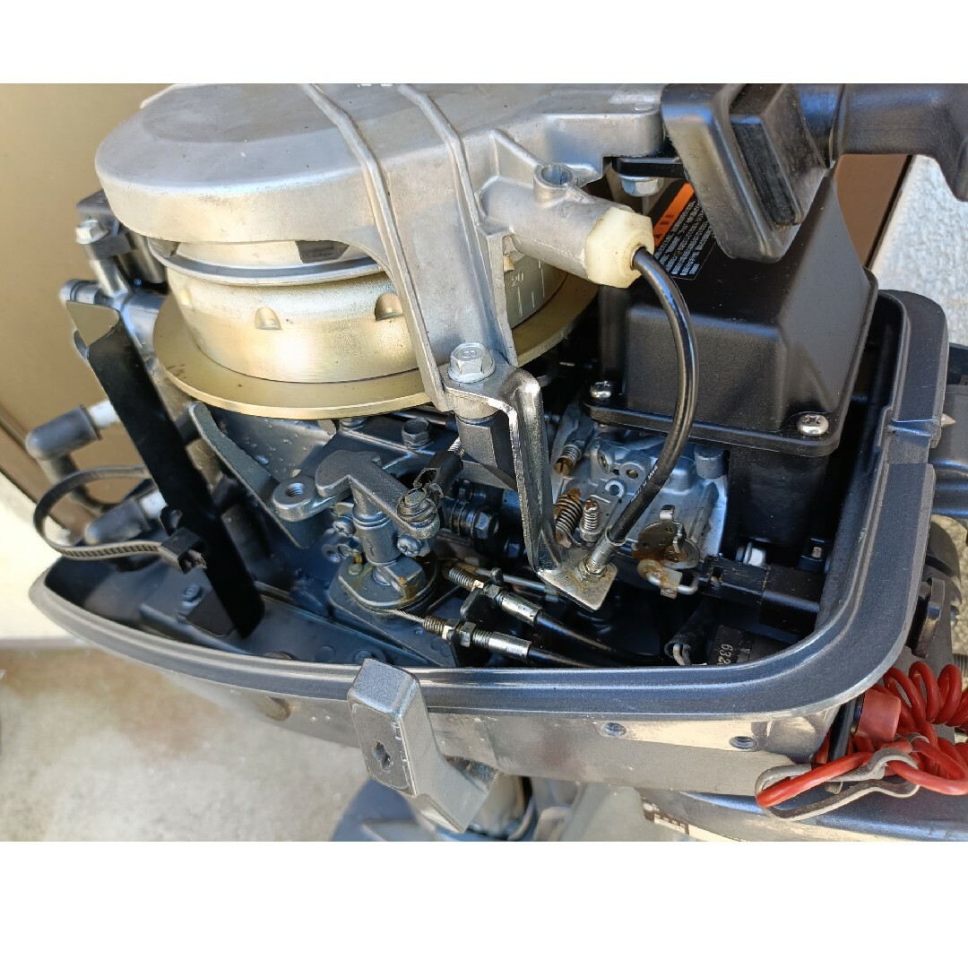 YAMAHA MOTOR POWERED PRODUCTS - 【中古良品】ヤマハ 船外機 YAMAHA MOTOR POWERED PRODUCTS - 【中古良品】ヤマハ 船外機