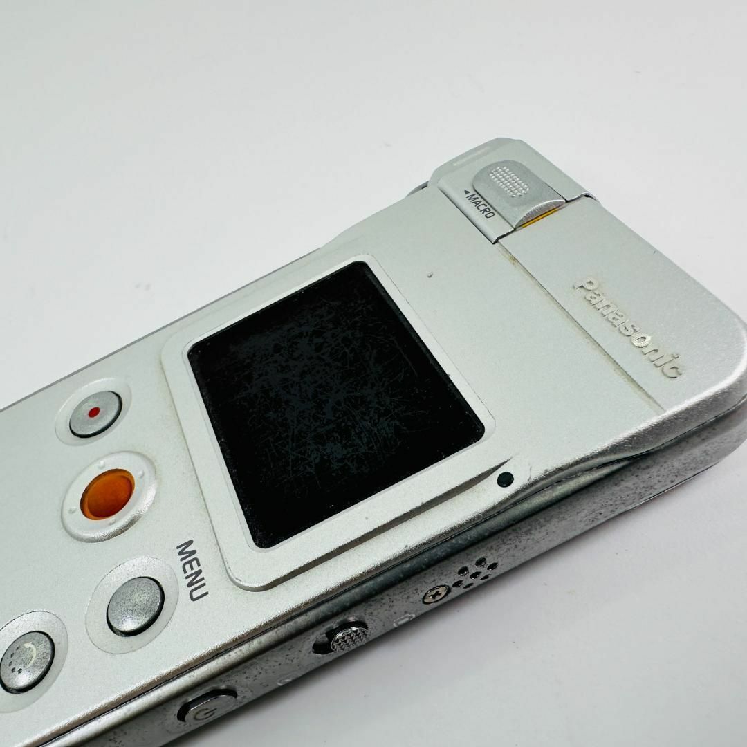 Panasonic D-snap SV-AS10 シルバー