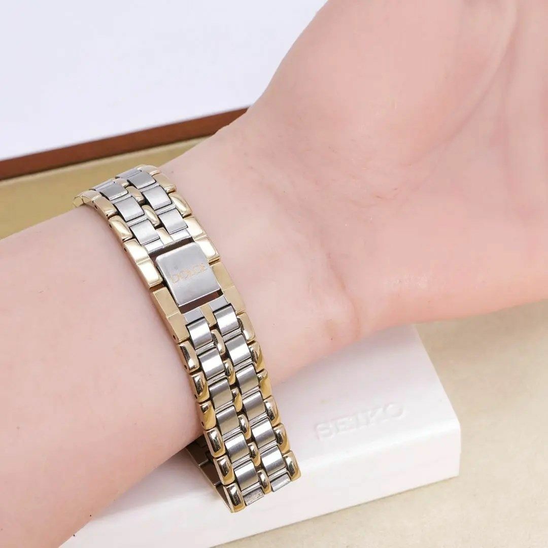 ◇美品 稼働 SEIKO Dolce 腕時計 メンズ 新品電池 ドレスウォッチy ◇美品 稼働 SEIKO Dolce 腕時計 メンズ 新品電池 ドレスウォッチy