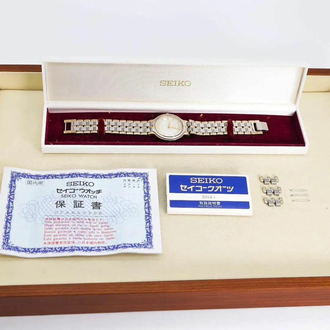 ◇美品 稼働 SEIKO Dolce 腕時計 メンズ 新品電池 ドレスウォッチy ◇美品 稼働 SEIKO Dolce 腕時計 メンズ 新品電池 ドレスウォッチy