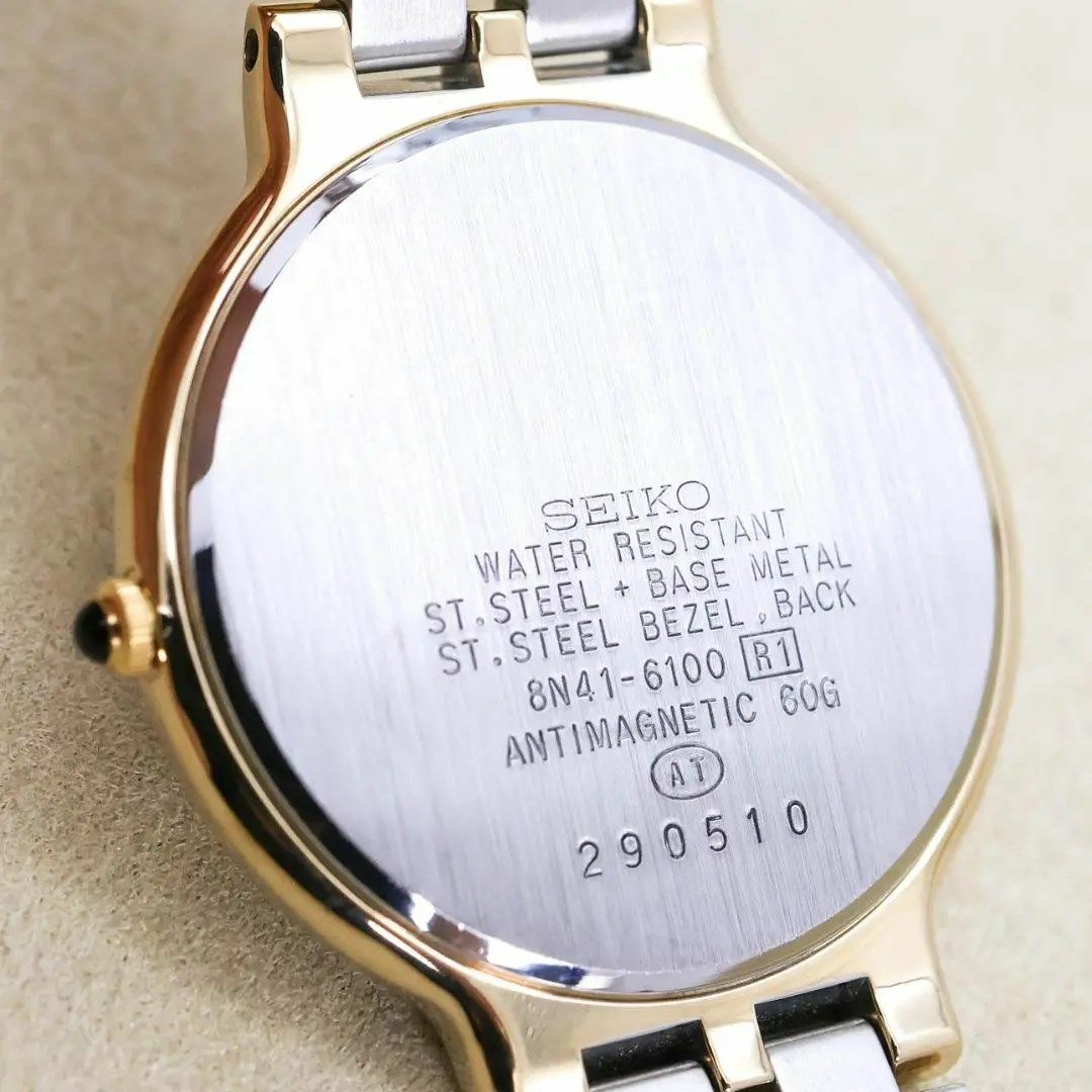 ◇美品 稼働 SEIKO Dolce 腕時計 メンズ 新品電池 ドレスウォッチy ◇美品 稼働 SEIKO Dolce 腕時計 メンズ 新品電池 ドレスウォッチy