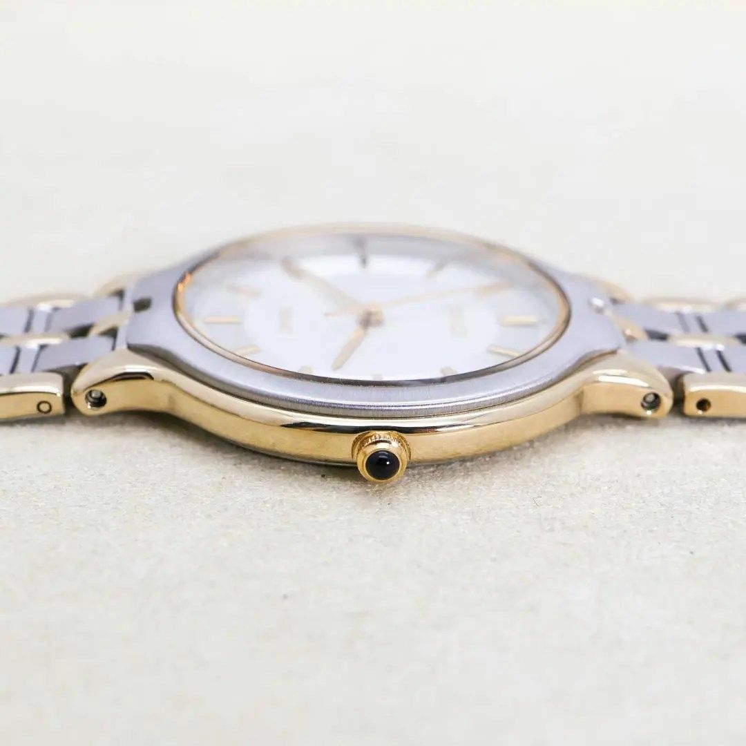 SEIKO - ◇美品 稼働 SEIKO Dolce 腕時計 メンズ 新品電池 SEIKO - ◇美品 稼働 SEIKO Dolce 腕時計 メンズ 新品電池