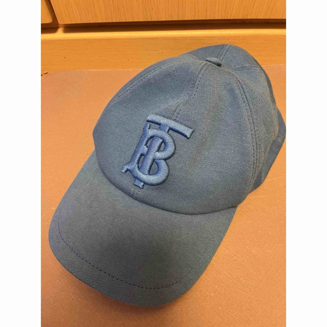 BURBERRY - 正規 22SS BURBERRY バーバリー TB ロゴ キャップの BURBERRY - 正規 22SS BURBERRY バーバリー TB ロゴ キャップの