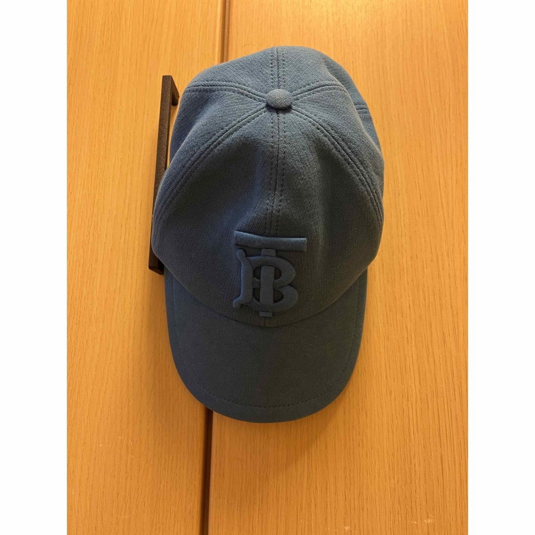 BURBERRY - 正規 22SS BURBERRY バーバリー TB ロゴ キャップの BURBERRY - 正規 22SS BURBERRY バーバリー TB ロゴ キャップの