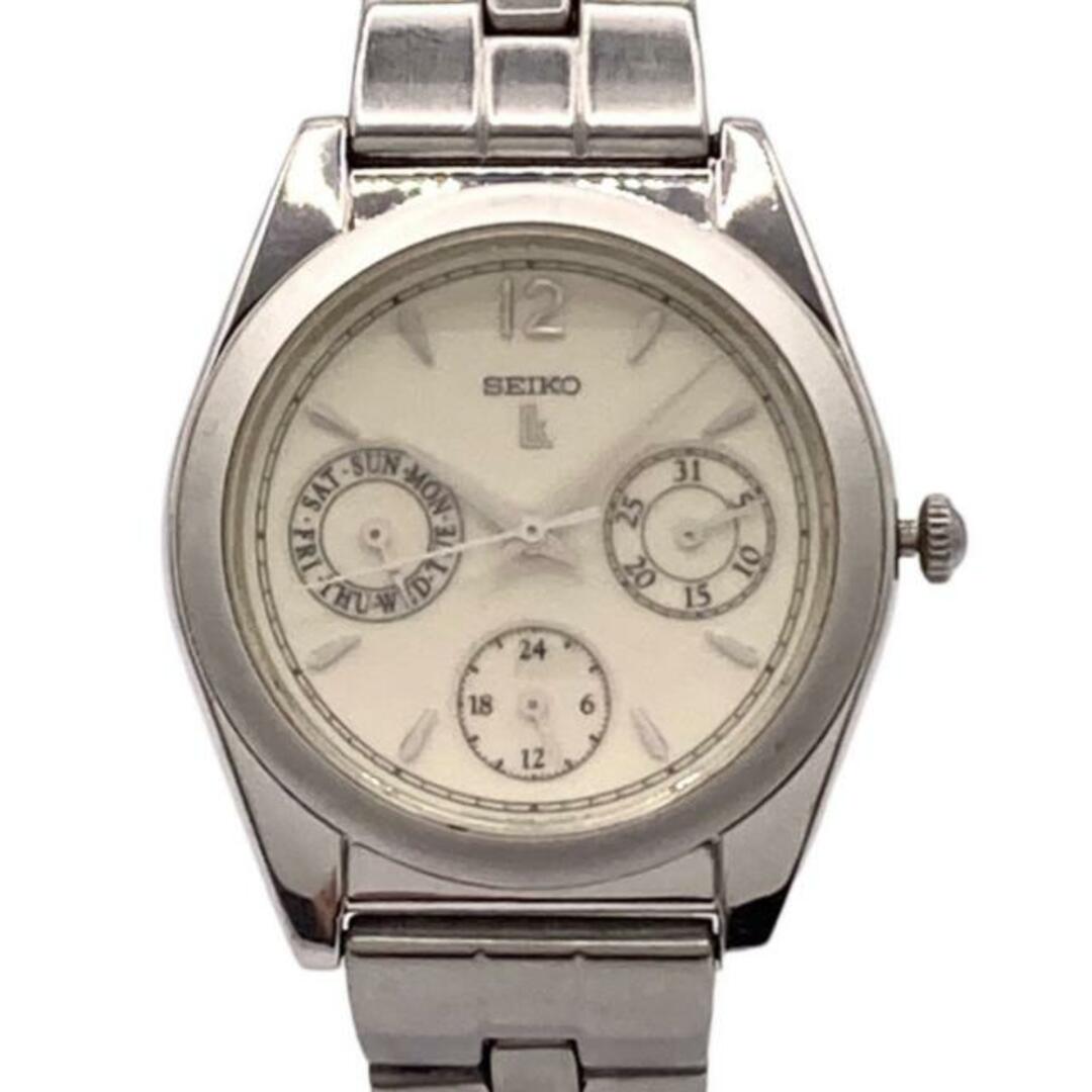SEIKO - SEIKO(セイコー) 腕時計 LUKIA(ルキア) 5Y89-0A10 SEIKO - SEIKO(セイコー) 腕時計 LUKIA(ルキア) 5Y89-0A10