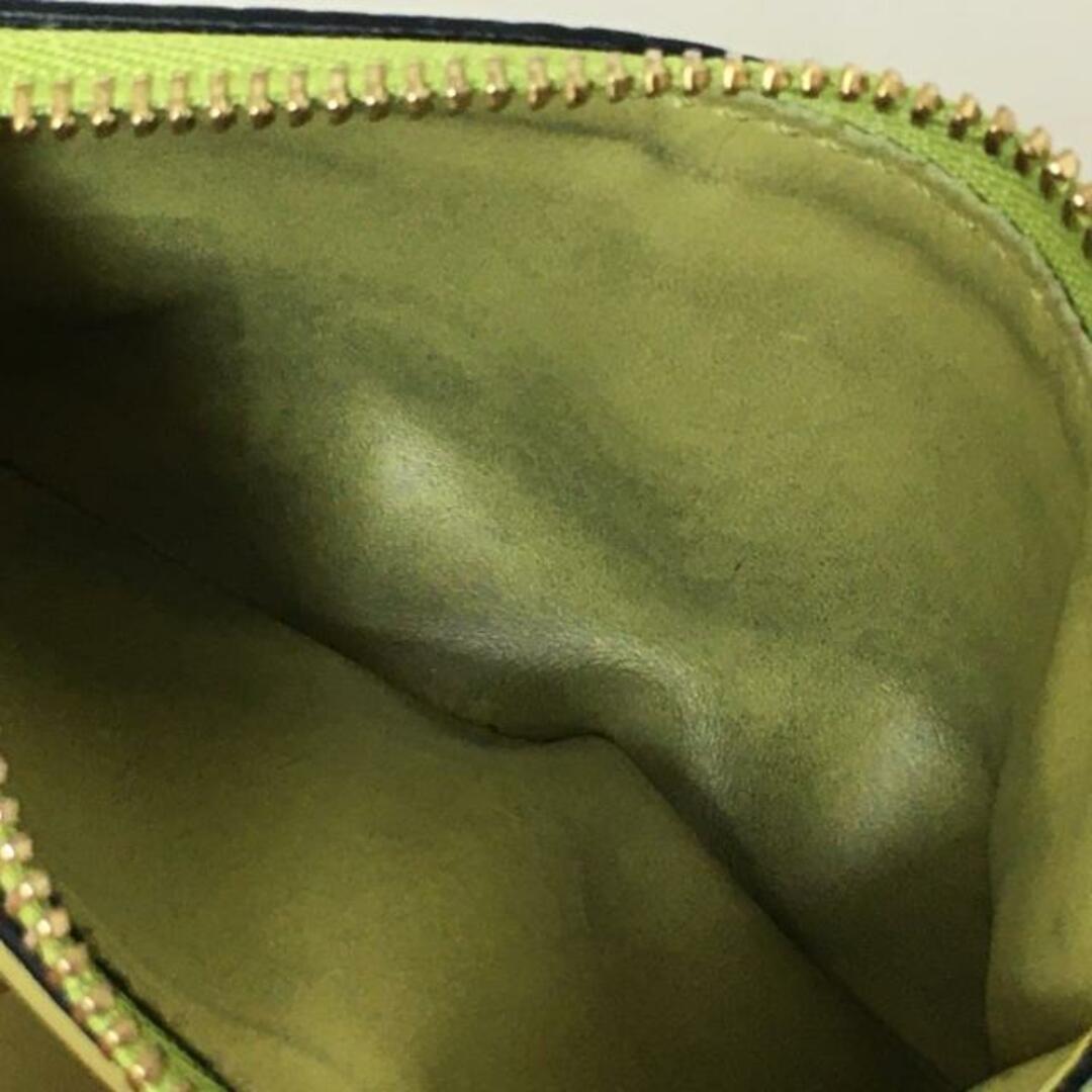 LOEWE ロエベ 三つ折り 財布 緑 多い グリーン ウォレット LOEWE ロエベ 三つ折り 財布 緑 多い グリーン ウォレット