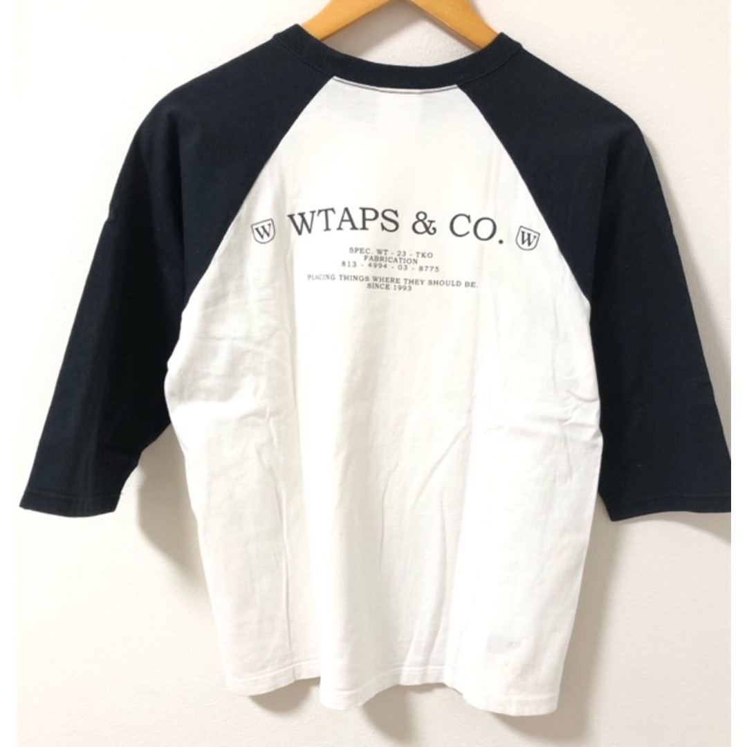 W)taps - WTAPS(ダブルタップス)BULLINK ラグラン Tシャツ W)taps - WTAPS(ダブルタップス)BULLINK ラグラン Tシャツ