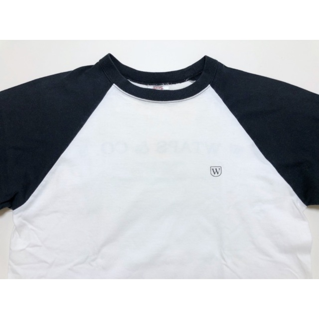 W)taps - WTAPS(ダブルタップス)BULLINK ラグラン Tシャツ W)taps - WTAPS(ダブルタップス)BULLINK ラグラン Tシャツ