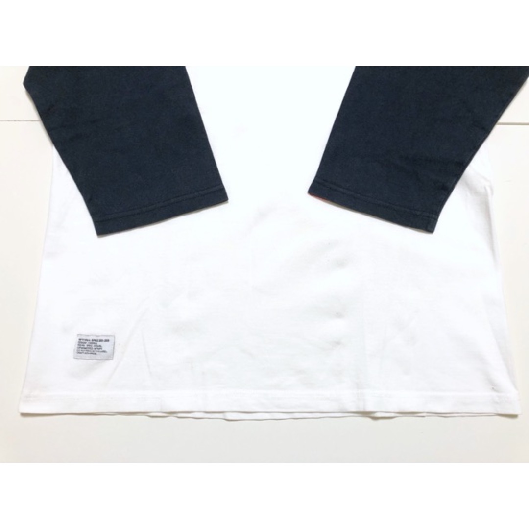 W)taps - WTAPS(ダブルタップス)BULLINK ラグラン Tシャツ W)taps - WTAPS(ダブルタップス)BULLINK ラグラン Tシャツ