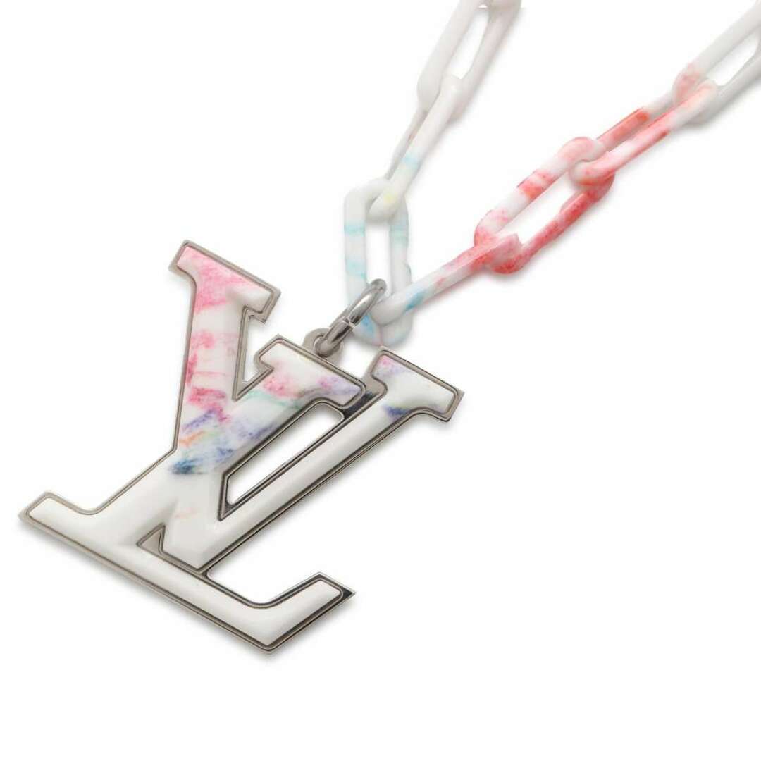 LOUIS VUITTON - ★ルイヴィトン ネックレス コリエ・LVパステル MP2850 LOUIS VUITTON アクセサリー 白