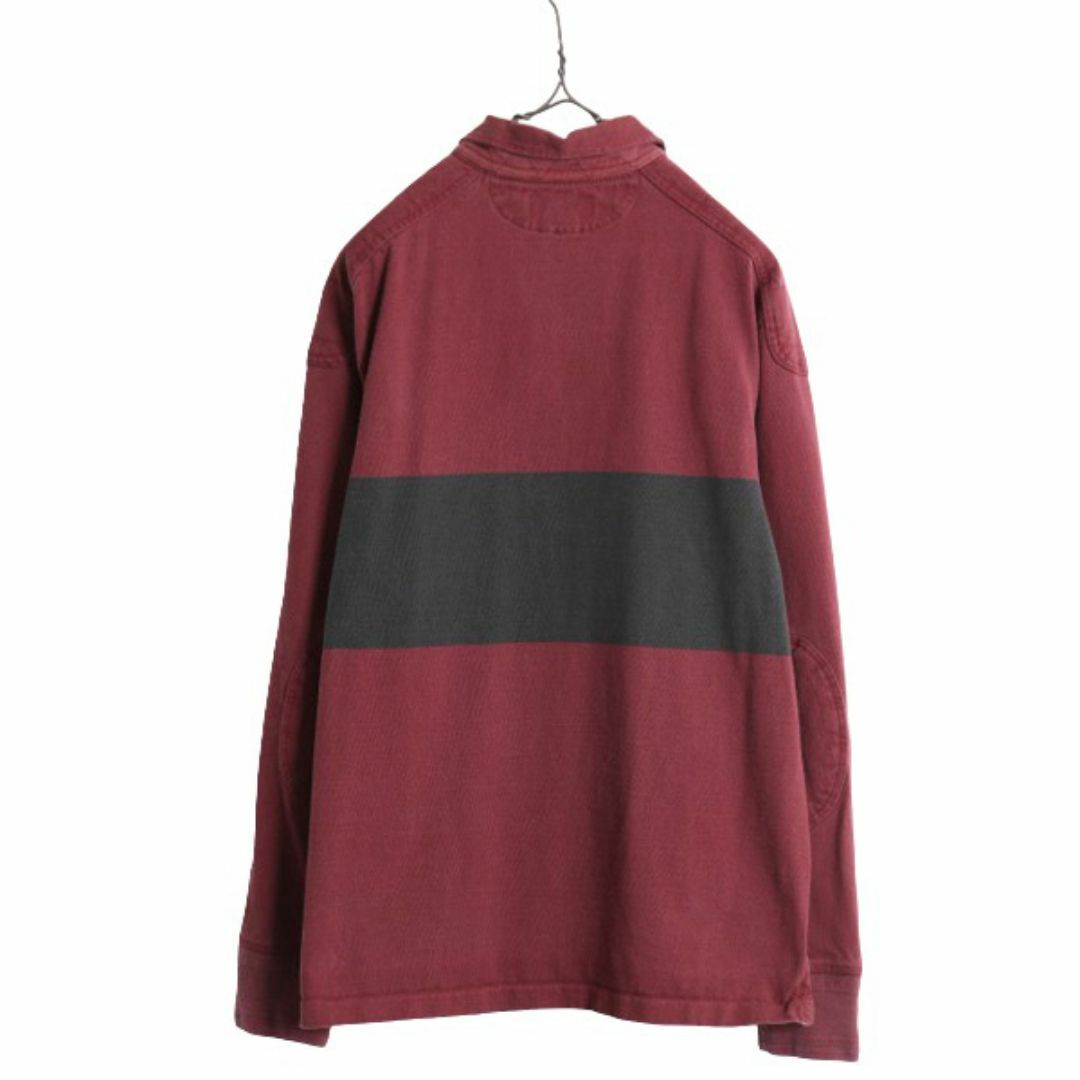 Ralph Lauren - 90s ポロ ラルフローレン ボーダー 長袖 ラガー Ralph Lauren - 90s ポロ ラルフローレン ボーダー 長袖 ラガー