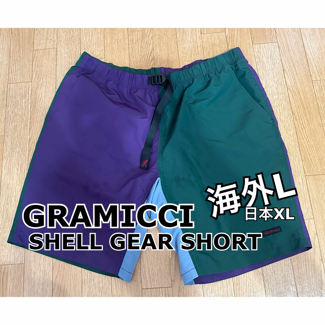 GRAMICCI - GRAMICCI SHELL GEAR SHORT (XL)の通販 by 【年始 GRAMICCI - GRAMICCI SHELL GEAR SHORT (XL)の通販 by 【年始