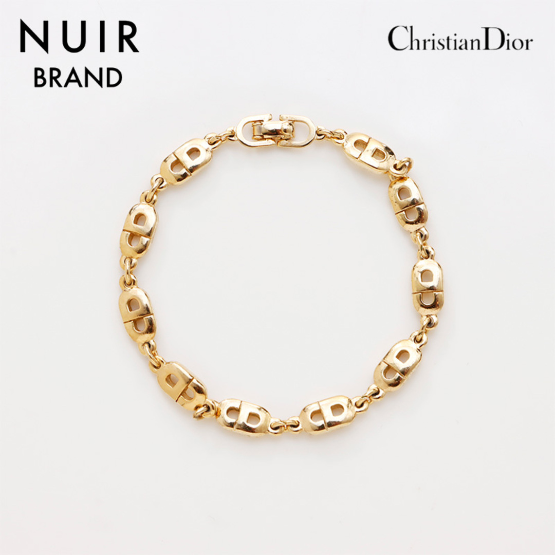 上品コーデはコレで安心! Christian Dior - ディオール Dior ヴィンテージ CDロゴ ブレスレット
