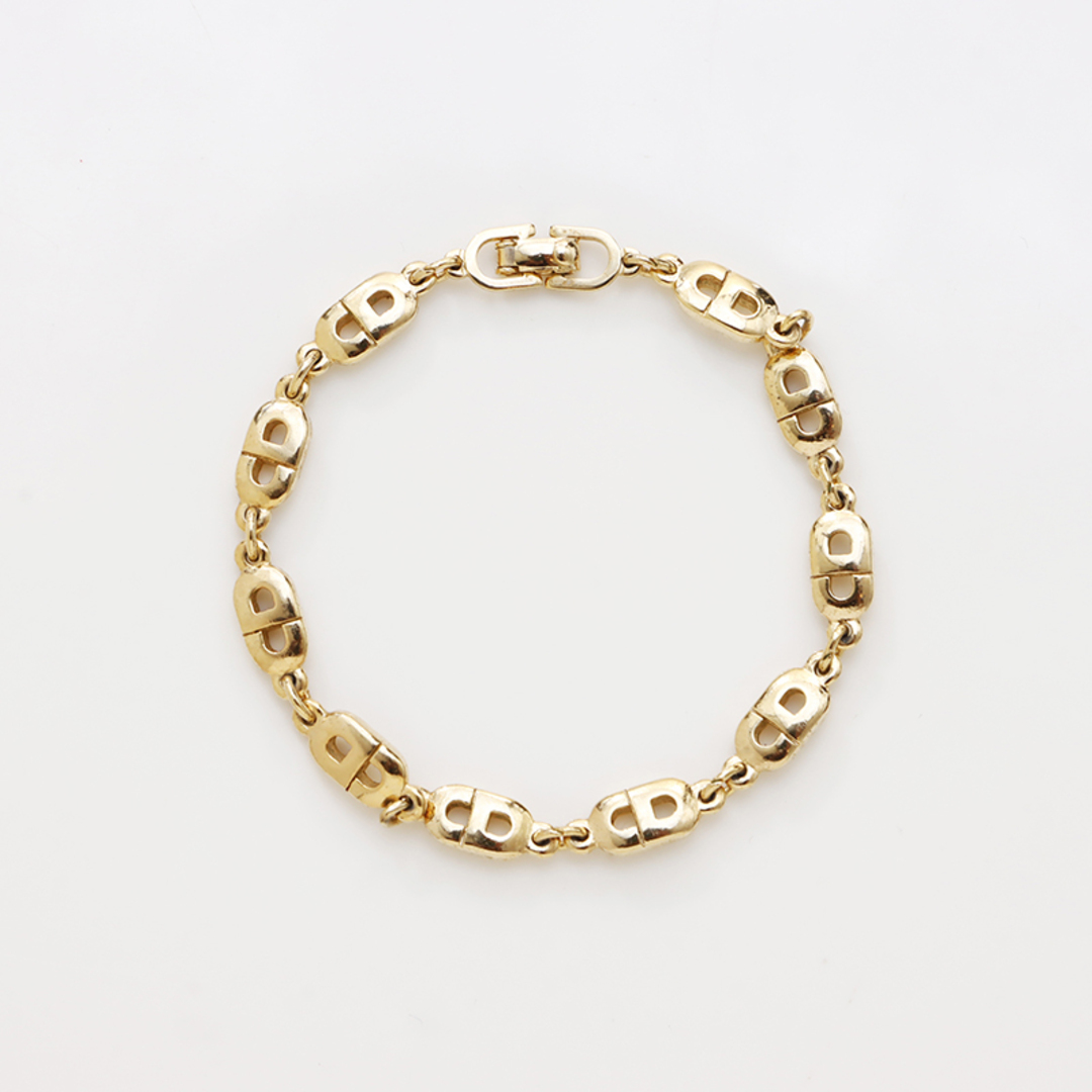 高質で安価 Dior Christian - CDロゴ ヴィンテージ Dior ディオール ブレスレット