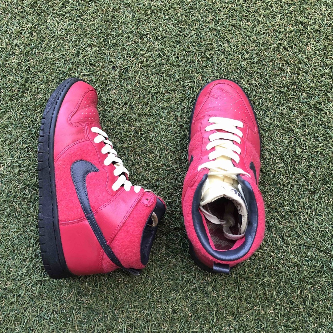 NIKE - 美品23.5 日本未発売モデル!NIKE DUNK HI ZOOM HA559の NIKE - 美品23.5 日本未発売モデル!NIKE DUNK HI ZOOM HA559の