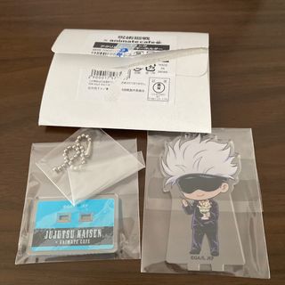 呪術廻戦 アニメイトカフェ 五条悟 ミニアクスタ(キャラクターグッズ)