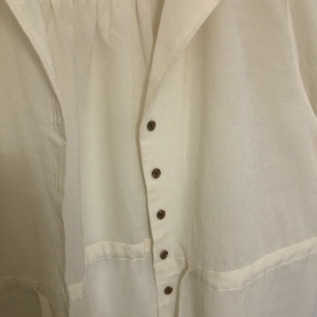 apart by lowrys(アパートバイローリーズ)のapart by lowrys ドロストシアーシャツ  レディースのトップス(Tシャツ(半袖/袖なし))の商品写真