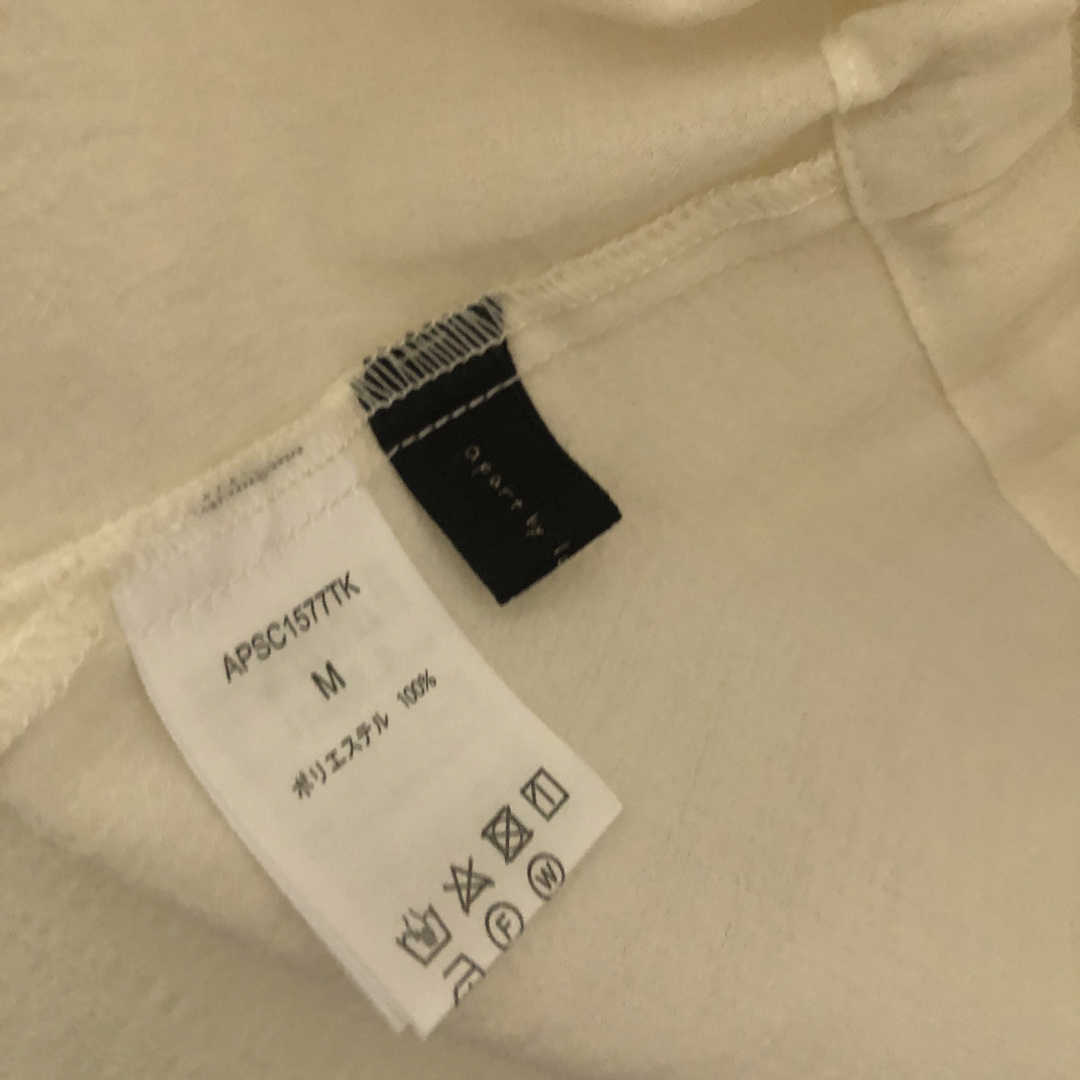 apart by lowrys(アパートバイローリーズ)のapart by lowrys ドロストシアーシャツ  レディースのトップス(Tシャツ(半袖/袖なし))の商品写真