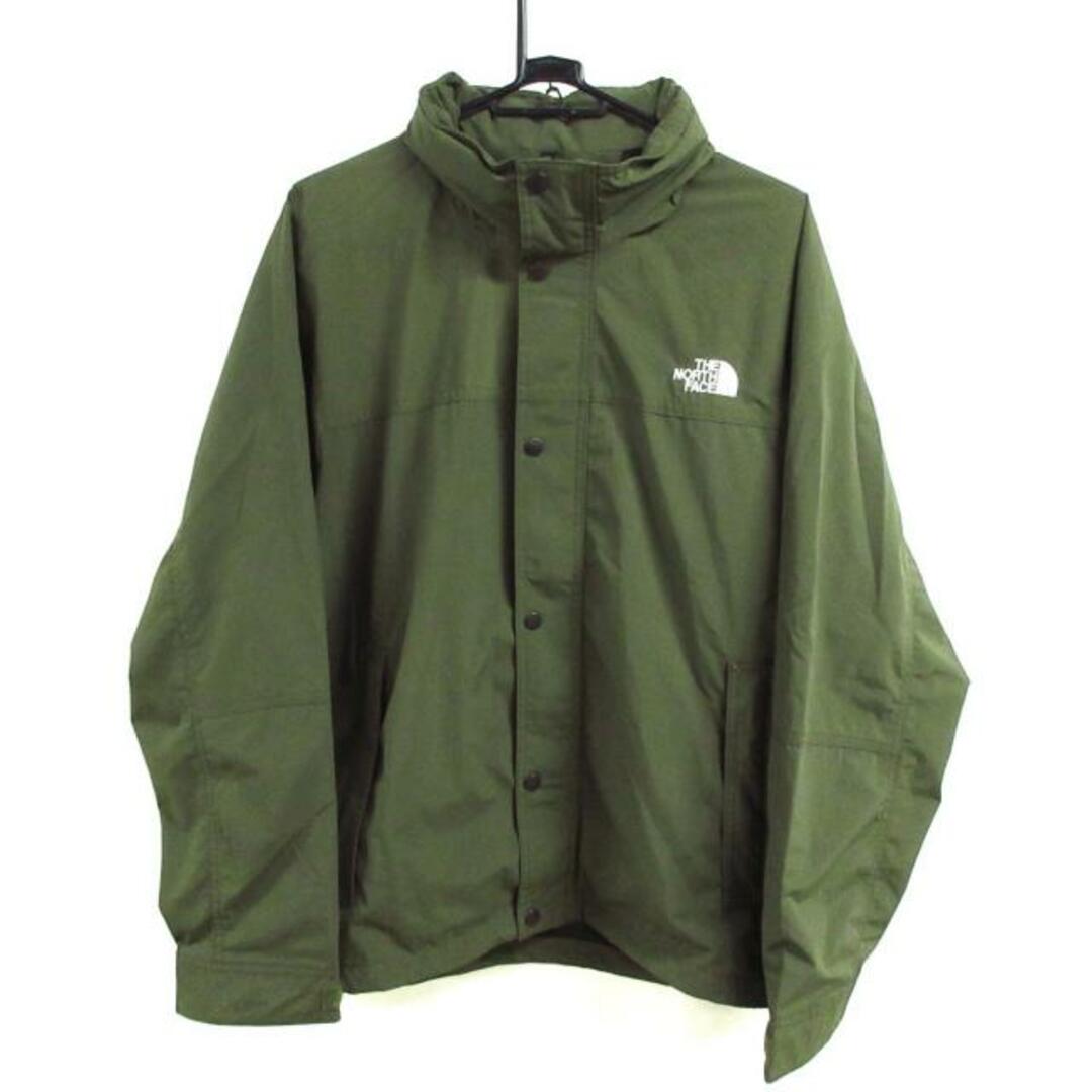 【中古美品】Sサイズ モッズコート ノースフェイス カーキ フード付き THE NORTH FACE - THE NORTH FACE(ノースフェイス) コート