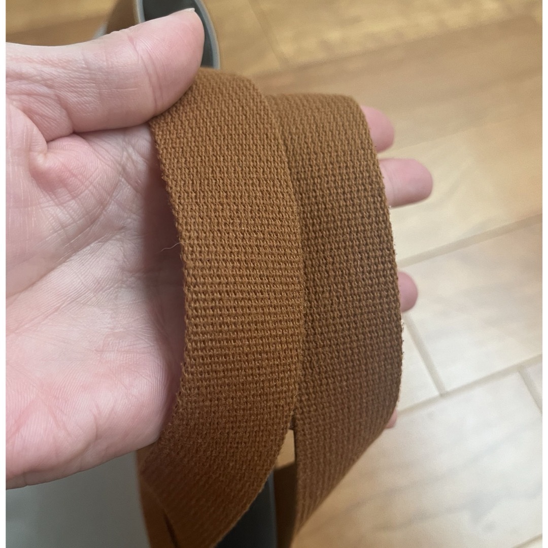 Herve Chapelier(エルベシャプリエ)の美品　限定　エルベシャプリエ　707C マスティック×ヴィゴーニュ×モカ レディースのバッグ(トートバッグ)の商品写真