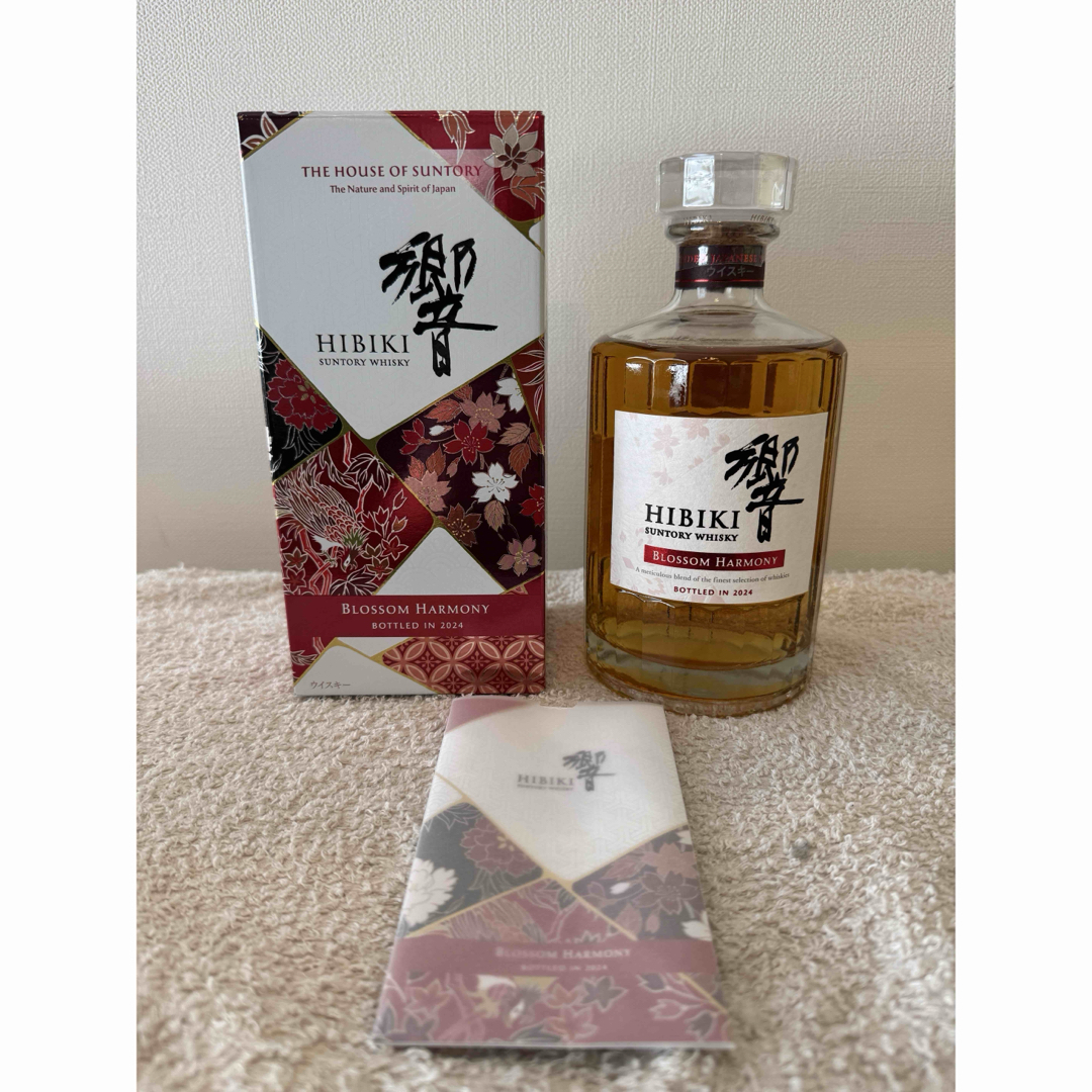 響 HIBIKI BLOSSOM 佳 HARMONY 2024 響 HIBIKI BLOSSOM 佳 HARMONY 2024