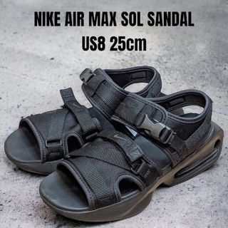 NIKE - NIKE ナイキ エアマックス ソル サンダル 25cm スポーツ NIKE - NIKE ナイキ エアマックス ソル サンダル 25cm スポーツ