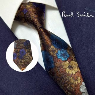 Paul Smith - 美品 ポールスミス ボタニカル 花柄 ジャガード Paul Smith - 美品 ポールスミス ボタニカル 花柄 ジャガード