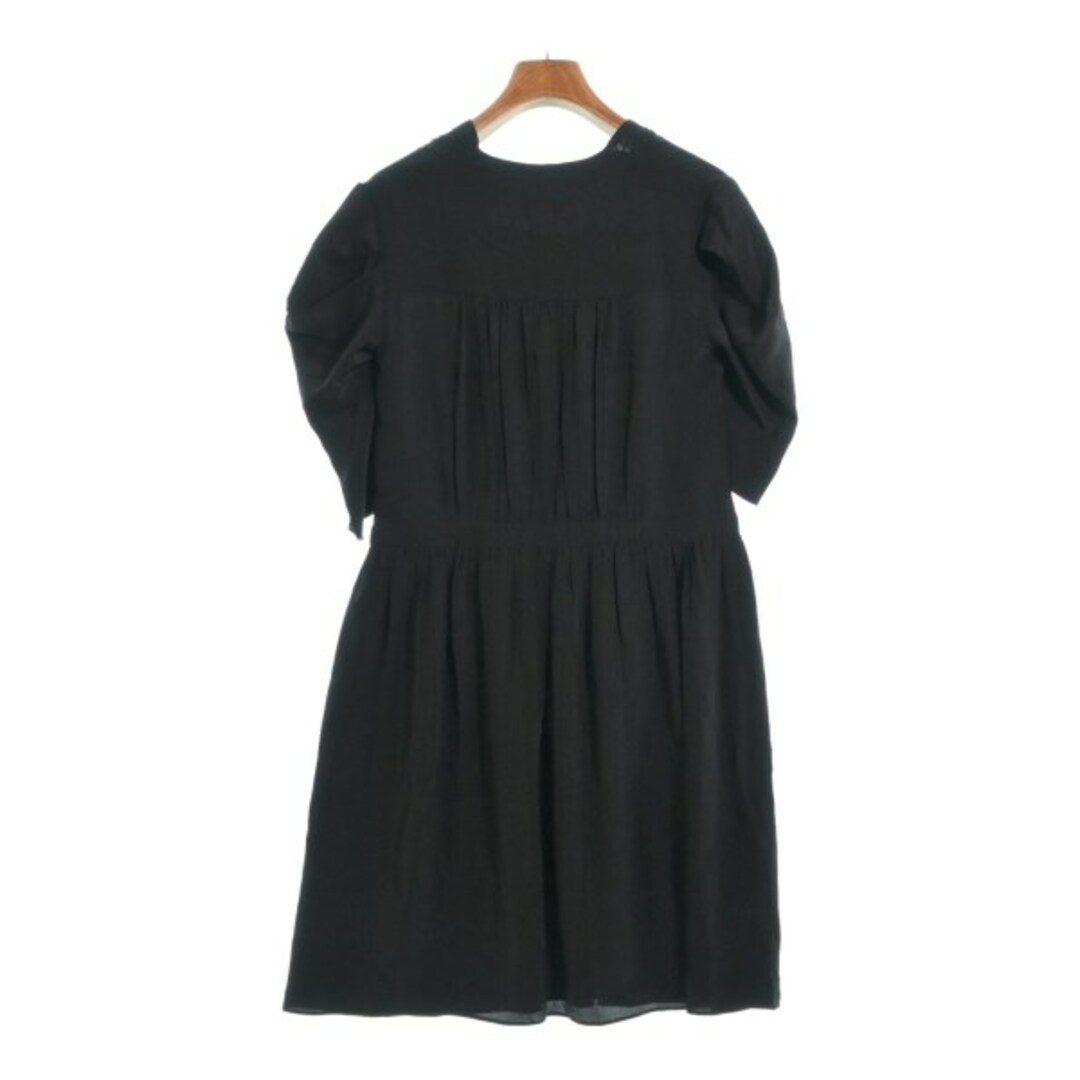 Miu Miu ミュウミュウ ワンピース 36(XS位) 黒 【古着】 Miu Miu ミュウミュウ ワンピース 36(XS位) 黒 【古着】