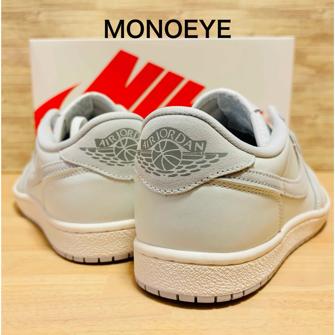NIKE - ナイキ エアジョーダン1 ロー '85 ニュートラルグレー 29 NIKE - ナイキ エアジョーダン1 ロー '85 ニュートラルグレー 29