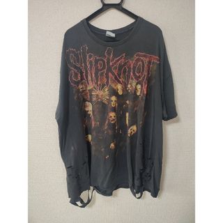 【値下げ不可】古着 slipknot(Tシャツ/カットソー(半袖/袖なし))