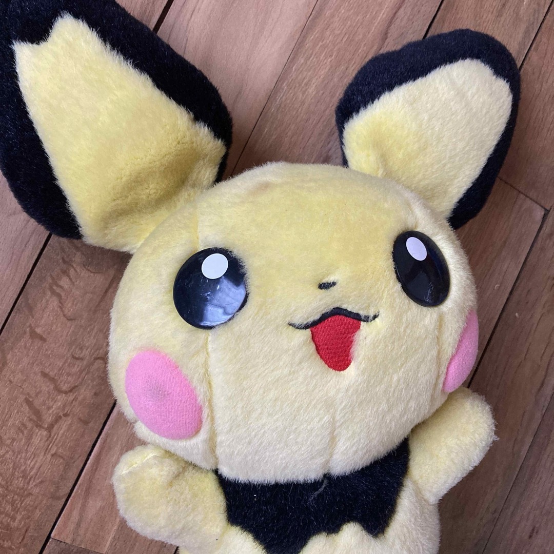 初期 赤タグ ポケットモンスター ピチュー ぬいぐるみ大の通販 初期 赤タグ ポケットモンスター ピチュー ぬいぐるみ大の通販