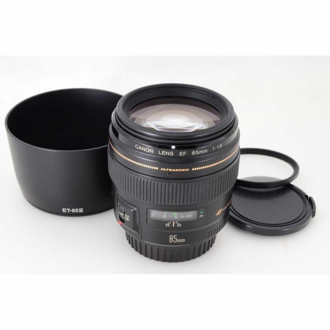 美しいボケ 単焦点】 Canon EF 85mm F1.8 USM フィルター 美しいボケ 単焦点】 Canon EF 85mm F1.8 USM フィルター