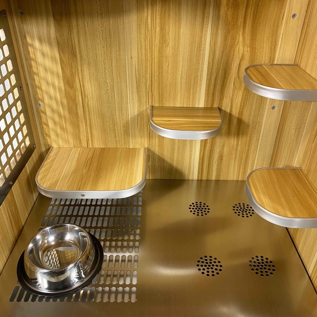 RAKYPET チンチラケージ ケージ 小動物用ケージ 80cmの通販 by RAKYPET チンチラケージ ケージ 小動物用ケージ 80cmの通販 by