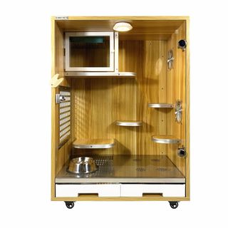 RAKYPET チンチラケージ ケージ 小動物用ケージ 80cmの通販 by RAKYPET チンチラケージ ケージ 小動物用ケージ 80cmの通販 by
