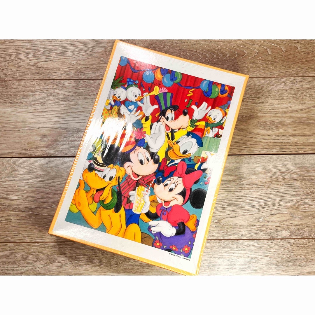 ✨廃盤未開封✨ディズニー パーティーが始まるよ! 1000ピース ✨廃盤未開封✨ディズニー パーティーが始まるよ! 1000ピース