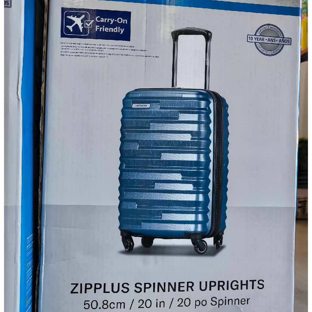 Samsonite - サムソナイト ジッププラス スーツケース 機内 Samsonite - サムソナイト ジッププラス スーツケース 機内