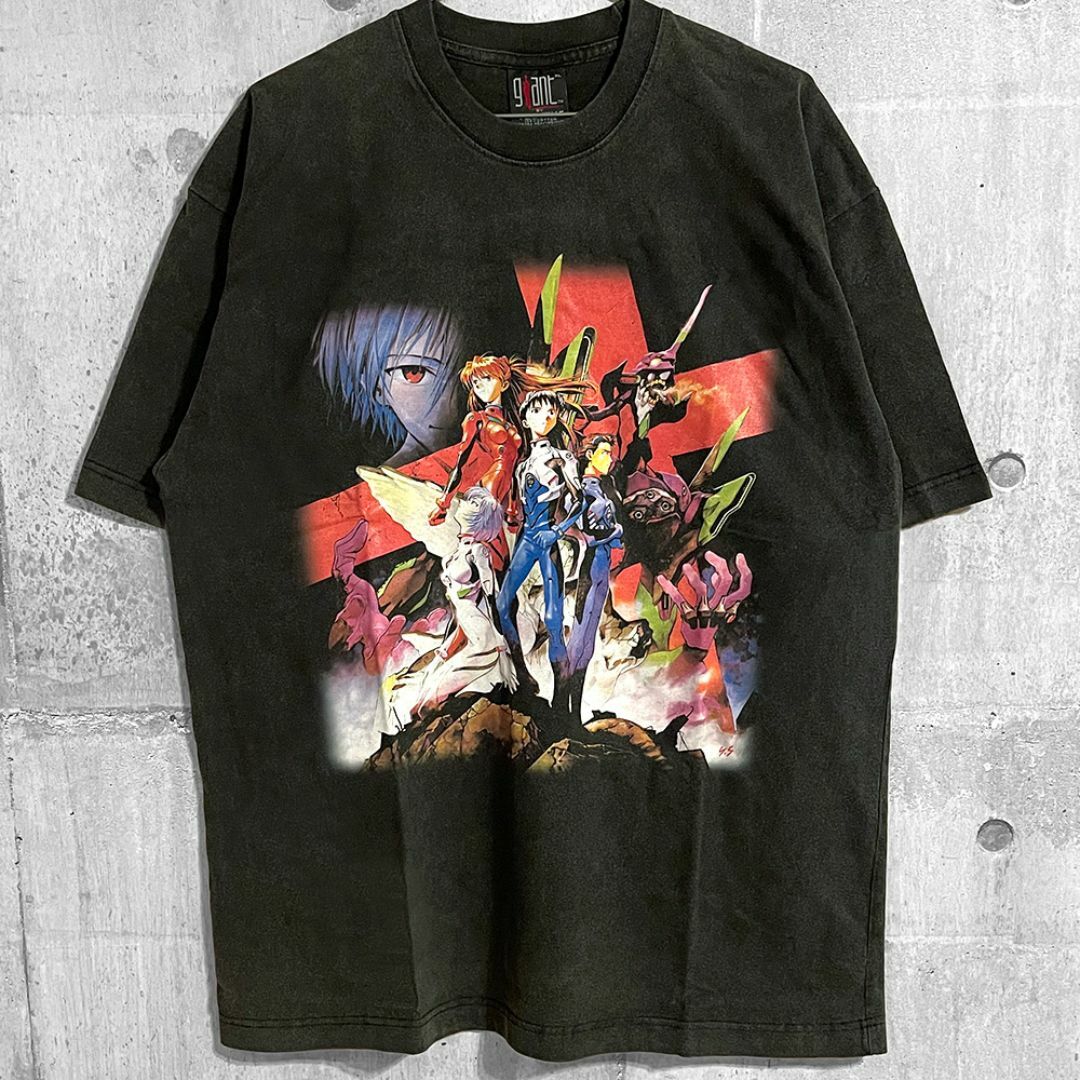 新世紀エヴァンゲリオン Tシャツ アニメ 漫画 アスカ 映画 綾波 新世紀エヴァンゲリオン Tシャツ アニメ 漫画 アスカ 映画 綾波