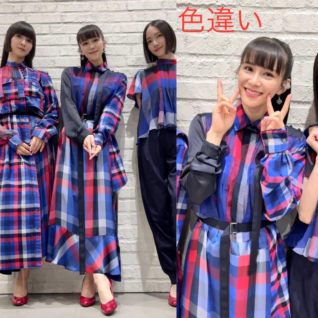 sacai サカイ 2020 ドッキングワンピース - ワンピース sacai サカイ 2020 ドッキングワンピース - ワンピース