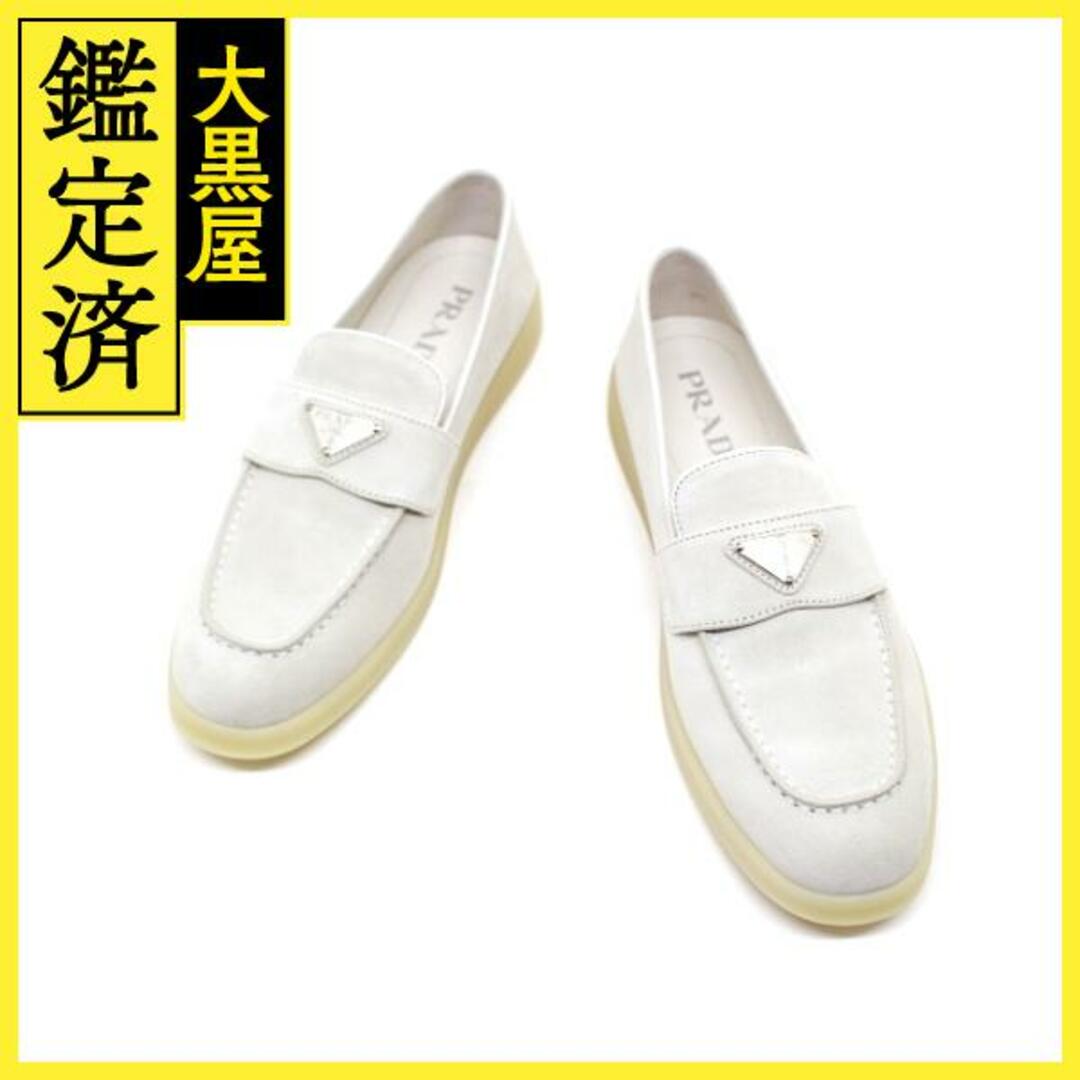 PRADA - プラダ スエードレザー ローファー 1D222N 【200】