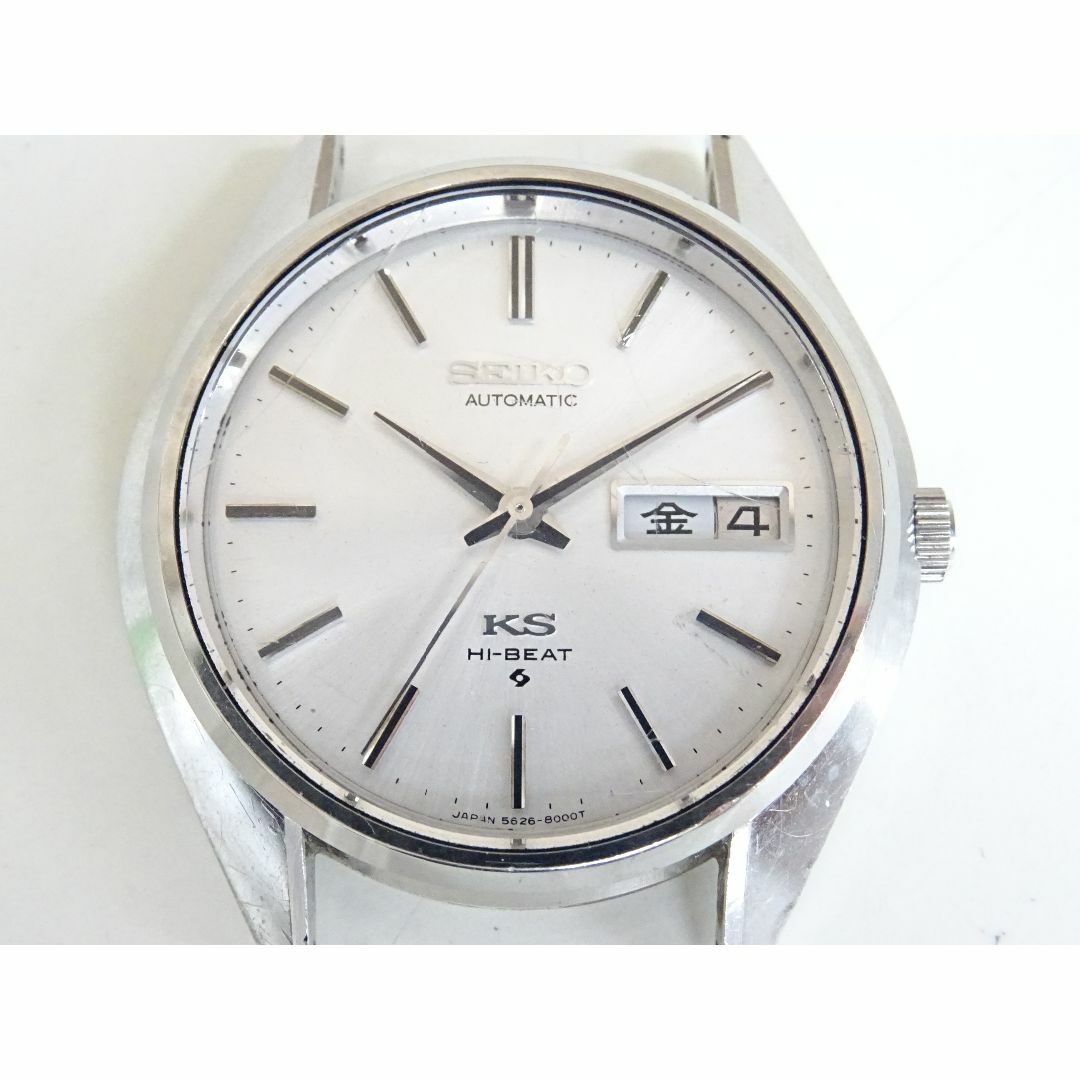 SEIKO - 名187 / SEIKO KS Hi-BEAT 腕時計 自動巻き デイデイト