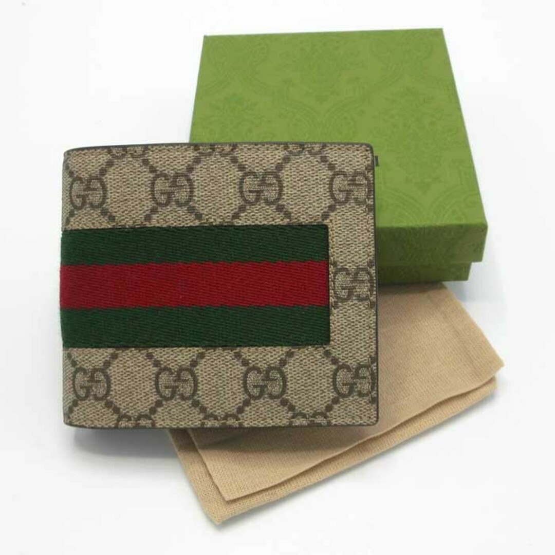 GUCCI - GUCCI 二つ折財布 779854-KHN4N-9791の通販 by ITUKL GUCCI - GUCCI 二つ折財布 779854-KHN4N-9791の通販 by ITUKL