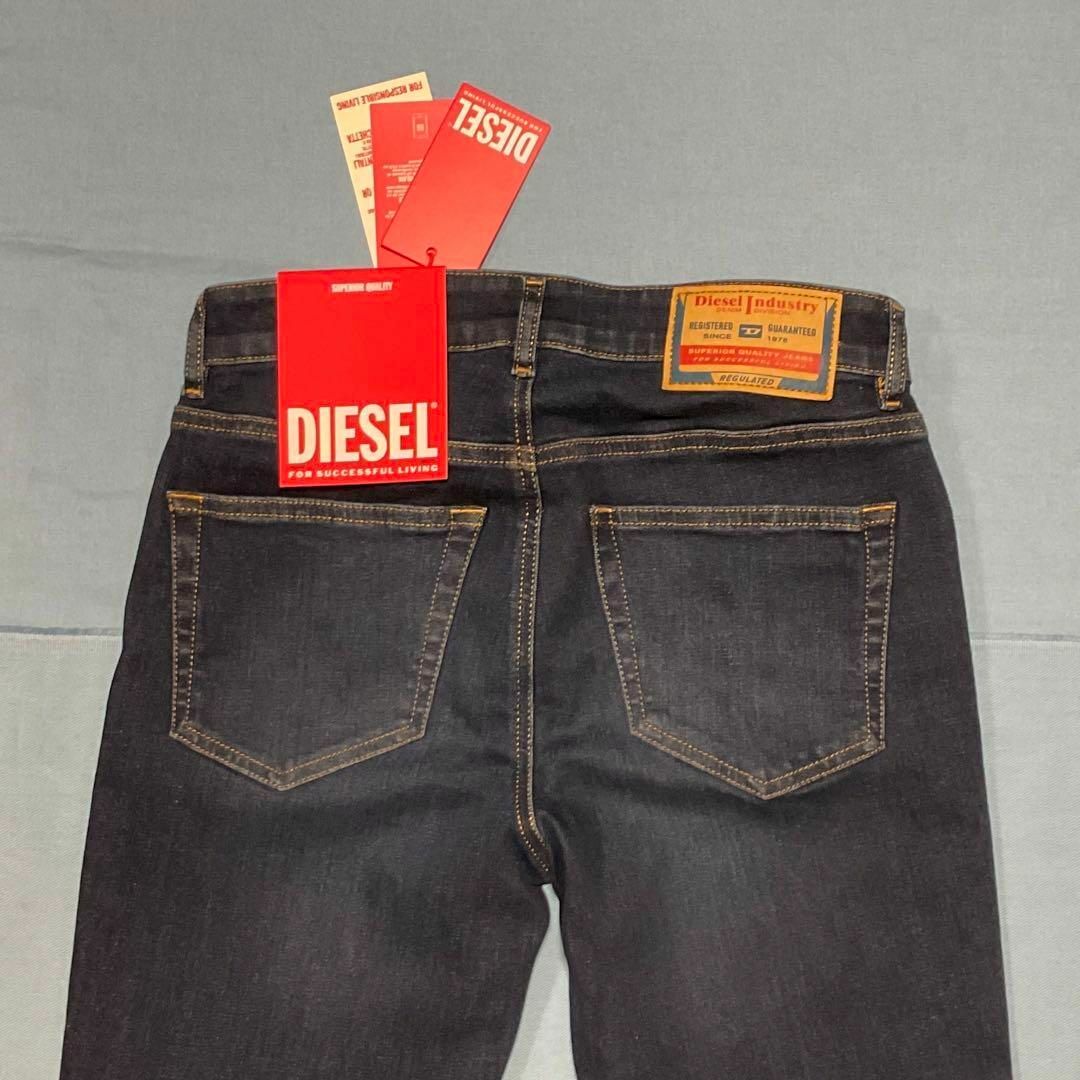 DIESEL - 新品 ディーゼル スキニー ジーンズ 28 SLANDY 09J12 DIESEL - 新品 ディーゼル スキニー ジーンズ 28 SLANDY 09J12