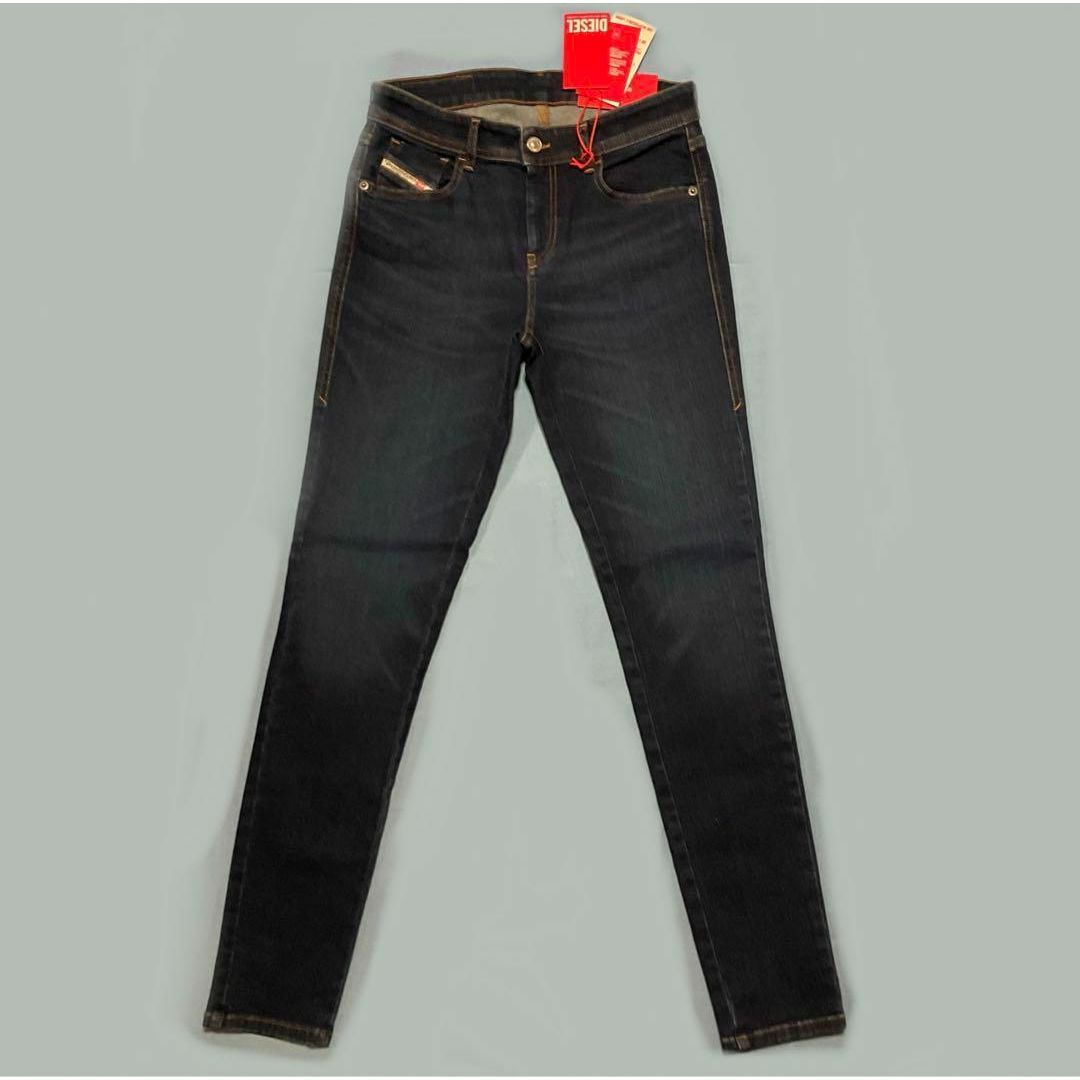 DIESEL - 新品 ディーゼル スキニー ジーンズ 28 SLANDY 09J12 DIESEL - 新品 ディーゼル スキニー ジーンズ 28 SLANDY 09J12