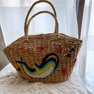 TSUMORI CHISATO(かごバッグ/ストローバッグ)のフリマアイテム一覧 TSUMORI CHISATO(かごバッグ/ストローバッグ)のフリマアイテム一覧