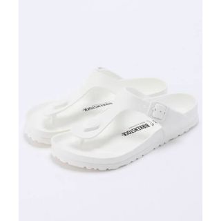 ビルケンシュトック(BIRKENSTOCK)の新品未使用　ビルケンシュトック サイズ 41 ギゼ EVA 26.5 ホワイト(サンダル)