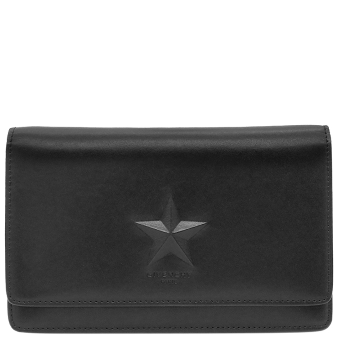 GIVENCHY - ジバンシイ GIVENCHY チェーンウォレット レザー GIVENCHY - ジバンシイ GIVENCHY チェーンウォレット レザー